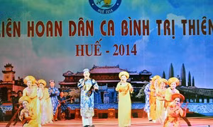 Độc đáo hò khoan Lệ Thủy