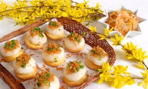5 loại bánh đậm đà hương vị miền Trung