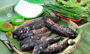 Cá trèo đồi - đặc sản tiến vua quý hiếm đất Ninh Bình