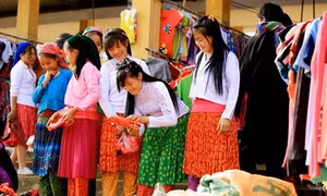 Chợ vùng cao