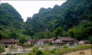 Nhà ở của người Tày Cao Bằng