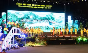 Tháng du lịch An Giang năm 2017 chủ đề “An Giang- Non nước hữu tình”