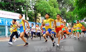 Thành phố Hồ Chí Minh: 1.500 vận động viên tham gia Giải Việt dã truyền thống lần thứ 41