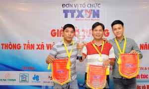 Nâng tầm chất lượng Giải cờ tướng TTXVN mở rộng lần thứ 7 năm 2017