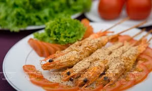 Tôm xóc muối Tây Ninh