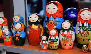 Lịch sử búp bê Matryoshka