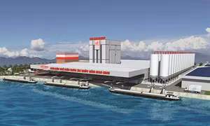 Đồng Tháp đưa vào hoạt động nhà máy thức ăn thủy sản Sao Mai trị giá trên 800 tỷ đồng
