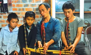Tiếng khèn - hơi thở cuộc sống trên cao nguyên đá