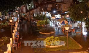 Thành phố Hồ Chí Minh chủ động phòng chống đỉnh triều đạt mức 1,64 m