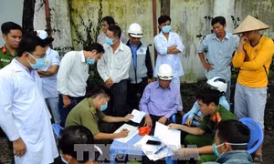 Thành phố Hồ Chí Minh: Rò rỉ khí Amoniac, bốn người bị ngộ độc