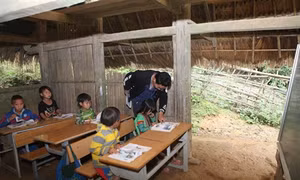 Sơn La: Huyện Mường La còn 281 phòng học tạm, lớp ghép