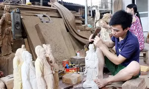 Vĩnh Phúc: Đổi mới sản xuất tăng thu nhập ở các làng nghề truyền thống