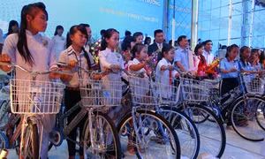 Quỹ Bảo trợ trẻ em Việt Nam đã hỗ trợ hơn 30 triệu lượt trẻ em
