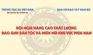 Hội nghị nâng cao chất lượng Báo ảnh Dân tộc và Miền núi được tổ chức sáng nay 22/9