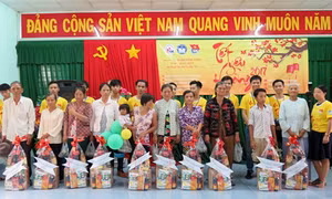 Nồng ấm “Tết yêu thương 2017”