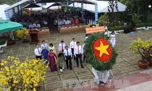 Họp mặt truyền thống Chiến khu An Phú Đông