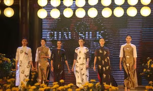 Festival Hoa Đà Lạt 2017: Đặc sắc đêm trình diễn tơ lụa Bảo Lộc