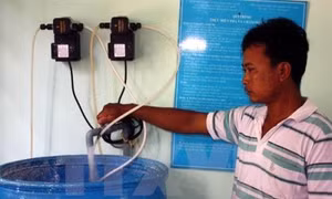 Đến năm 2020 có 70% người dân nông thôn Hậu Giang sử dụng nước sạch