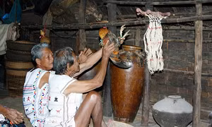 Lễ lên nhà mới của người Mạ