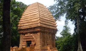 Dấu tích Chăm trên đất Tây Nguyên