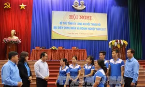 Long An tiếp tục giải quyết vướng mắc, tháo gỡ khó khăn cho công nhân và doanh nghiệp