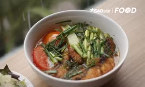 Bún cá - mỗi miền Bắc, Trung, Nam là một cung bậc vị giác