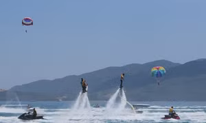 Nha Trang có thêm một khu giải trí, thể thao biển ở Hòn Tằm