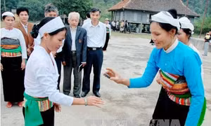 Nho Quan giữ gìn và phát huy nét đẹp văn hóa Mường