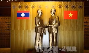Khu di tích Lao Khô là biểu tượng cho tình hữu nghị Việt - Lào