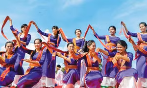 Những điệu múa truyền thống của đồng bào Chăm