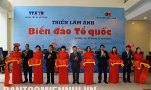 Triển lãm ảnh Biển đảo Tổ Quốc