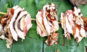Lợn quay xứ Lạng – đặc sản ngon nức tiếng của núi rừng Đông Bắc