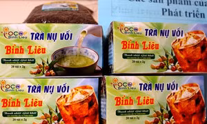 Dân dã trà nụ vối Bình Liêu