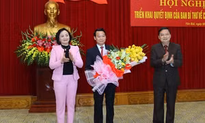 Ông Đỗ Đức Duy được bầu giữ chức Chủ tịch UBND tỉnh Yên Bái