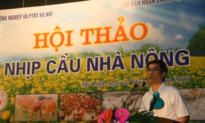 Cung cấp kiến thức giúp nông dân Hà Nội sản xuất hiệu quả