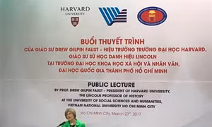 Đại học Quốc gia Thành phố Hồ Chí Minh và Đại học Harvard (Hoa Kỳ) thúc đẩy hợp tác