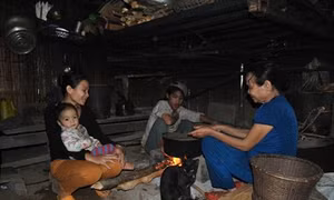 Bếp lửa trong đời sống của người Xơ Đăng