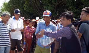 Nhiều hoạt động hỗ trợ người dân vùng bão lũ