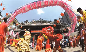 Tết của người Hoa ở Chợ Lớn