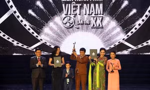 Bốn giải Bông sen Vàng tại Liên hoan phim Việt Nam lần thứ 20