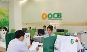 OCB đặt kế hoạch lợi nhuận trước thuế tăng hơn 60%