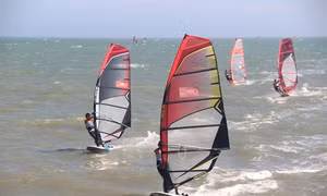 Kết thúc Giải lướt ván buồm quốc tế Fun Cup năm 2017