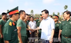 Đổi mới phương thức giảng dạy, nâng cao chất lượng đào tạo, huấn luyện trong trường Quân sự