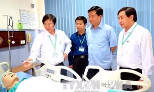 Xây dựng bệnh viện thực hành chuẩn để nâng cao chất lượng đào tạo sinh viên ngành y