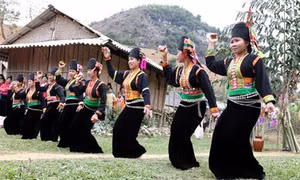 Lễ hội Mah Grợ của dân tộc Khơ Mú