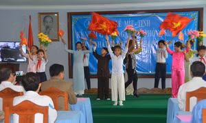 Hội người Campuchia gốc Việt Nam kỷ niệm 42 năm Ngày thống nhất đất nước