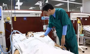 Cứu sống bệnh nhân bị vỡ tâm nhĩ