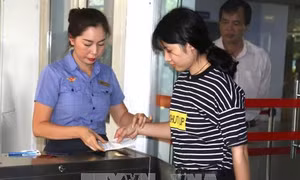 Ga Sài Gòn đưa vào sử dụng cổng soát vé tự động