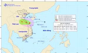 Quảng Trị ứng phó với bão số 4