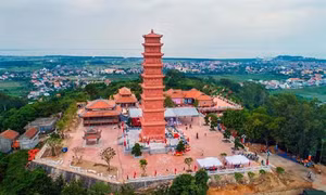 Hải Phòng khánh thành công trình phỏng dựng, tôn tạo di tích lịch sử cấp quốc gia tháp Tường Long